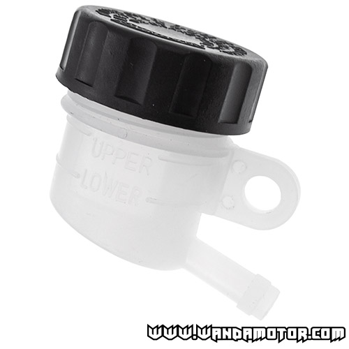 Brake fluid reservoir 47 x 34 side